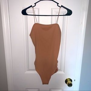 Wild fable tan body suit